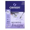 CANSON Imagine painting the water watercolor powder art paper 200g A5 148X210mm 50
