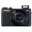 Canon PowerShot G9X Mark II Digital Camera Black 2010 effective megapixel DIGIC7 processor 28-84mm zoom