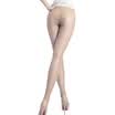 Langsha stockings summer ultra-thin sexy bikini butterfly crotch anti-hook silk pantyhose 3 double makeup color three pairs