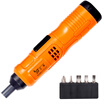 Worker bee WORKERBEE straight handle battery type electric screwdriver bit set 45V