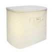 Jingdong supermarket wild wild kapok linen storage box with a cover 28L