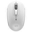 Fude M510 Wireless Mouse Notebook Desktop PC Office Gaming Mouse White