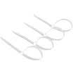 Ning-shengwei NL-4010B Self-locking nylon cable tie 5 200 white 100 green plastic buckle bundle tie line