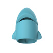 Honey sistalk screaming shark blue turned cap little monster 1S Health youth version of the fun to jump egg accessories turnaround play silicone set multi-point stimulation massager