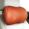 GiGi car headrest G-1562 anion space memory cotton health headrest car neck pillow pillow pillar apricot apricot