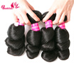 NEW Bettehair 4bundles loose Wave unprocessed human hair 8A Virgin Brazilian 100 Human Hair Extensions loose wave