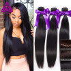 Peruvian Remy Virgin Hair Weave Straight 100 Human Hair Weaving 3 Bundles light &Dark Brown human hair weave 20 22 24 Inch 300g