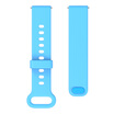 Small looking children&39s phone watch 302 strap food grade silicone sky blue