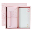 M & G HAPY0180 Set cherry straps notebook notes diary hand book book set 12 sets with inner core powder