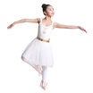 Yixi Lin YIXLW children ballet dress princess dress ballet practice uniforms dance clothing 110cm green great Philippine series