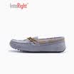 INTERIGHT couple shoes casual shoes flat shoes driving shoes Peas shoes gray 260 yards