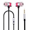 Newman Newmine MX670 Universal Earphone Earphone Metal Stereo Bass Flat Flat Wire With Wire Mike Compatible Apple Andrews Computer Flat Iron Gray