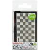 KINARY KINARY OS9009 Premium Leather Business Card Holder Card Case Black
