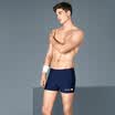 Van der Arn BALNEAIRE 50165-1 men&39s swim trunks large size swimming trousers fashion quick-drying beach pants sunscreen swimwear Zhang Lan dark pattern XXXXL