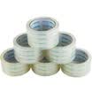 GuangBo 6 package 60mm 60y high transparent wide tape sealing tape office stationery FX-62