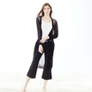 Wandian clothing WANDIAN knit cardigan thin long-sleeved jacket coat 1162W01010 L