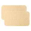 Jingdong Supermarket Bao You Ni bathroom mats suit massage non-slip mat mattress pad bottom sucker design 2 only installed DQYSDS1B 2