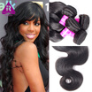 Indian Virgin Hair Body Wave 3 Bundles 300g Remy Hair Weaves Indian Body Wave Human Hair Weaves Unprocessed Raw Indian Virgin Hair