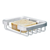 Cobbe 3103 Soap Box Space Aluminum Toilet Shelf Soap Mesh Soap Dishes Soap Box