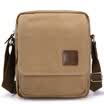 Muzee Muzee men&39s shoulder bag Korean version of the trend of leisure Messenger bag canvas sports bag ME_1426 khaki