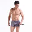 Playboy 3208 Men&39s underwear Xia Ping angle underwear Seamless male pants 1 installed purple L