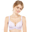 City beauty sexy embroidery bra 34 cup side received ladies underwear gather bra 090555 ice orange 75B