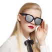 Jimmy Orange Polarized Sunglasses TR90 Men&Women Sunglasses Car Driving Mirror J2132 BK