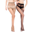 BONAS BONAS 15D super comfortable natural Juan sensual breathable pantyhose 6 pieces 4 black 1 color 1 gray