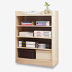 Meadas storage storage cabinet simple shoe cover shoe shelf multi - layer shelf light oak color