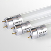 Three male aurora t8 light tube led lamp energy saving bracket fluorescent tube super bright 6500K white light 09 meters