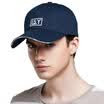 Lan Shiyu M0240 baseball cap male lengthened hat cape sunscreen hat blue