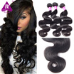 Body Wave Hair Bundles Indian Virgin Hair Body Wave 3 Pcs Wavy Human Hair Weave Bundles Mink 8A Store Best Raw Indian Virgin Hair