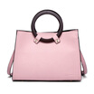 Italy L&39ALPINA kangaroo handbags classic O alphabet hand luggage Messenger bag shoulder bag handbags pink 662011019
