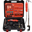 Kavwell soft shaft double electric mill miniature electric drill angle grinder engraving machine polishing grinding machine toolbox set tool set P16012A