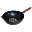 Jingdong supermarket pearl life Japan imported wok 30cm double texture cooking pot deepened with armrest health uncoated gas electromagnetic general pot gp-127