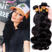 Grade 8A YYONG Hair Products Malaysian Body Wave Malaysian Virgin Hair 4 Bundles Sale Hot Selling Products Malaysian Body Wave