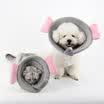 Giza Aberdeen Pet Cloth Cartoon Edition Elizabeth Circle Anti-Licking Anti-Bite Protect Collar Circle Elephant M
