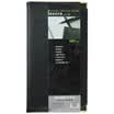 Jindeli NV-272 senior soft leather business card book 272 black