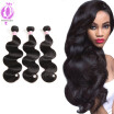 Brazilian Virgin Hair Weave Bundles Body Wave Soft Human Hair Brazilian Body Wave 100gBundle Can Be Dyed