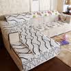 FANROL sofa mats four seasons sofa sets of mats cloth sanding sofa toilet cover simple double-sided sofa cushion set magic time 70 150cm