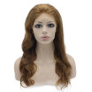 6a 100 Brazilian Remy Hair Human Hair Wigs 2730 Mix Blonde Brazilian Body Wave Lace Front Wig For White Women