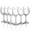 Pasabahce Pasabahce lead-free glass Maldives red wine glass 6 loaded 310ml wine glass dry white glass 44993