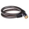 Jinzhu Y1911 Bicicleta de bloqueo de bicicleta de montaña bloqueo de la carretera plegable bloqueo de la muerte cerradura antirrobo cerradura del coche eléctrico cable de bloqueo de liberación rápida cable de bloqueo del anillo