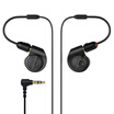 Audio-Technica ATH-E50 Professional Monitor Moving Iron Ear Earphone Single Movable Iron Unit HIFI Triple Frequency Equalizer