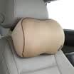 GiGi car headrest G-1562 anion space memory cotton health headrest car neck pillow pillow pillar apricot apricot