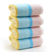 Gold cotton towel GA1019 four loaded jacquard soft absorbent towel 70 36cm 100g article