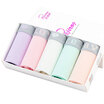 Arctic cashmere ladies underwear 5 mixed color cotton low waist triangle underwear cute sweet no trace underwear B1561 M