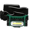 SATA 90716 faros de trabajo con LED en la cabeza faros de litio a prueba de agua lámpara de minero recargable acampar al aire libre noche de aventura luz de pesca