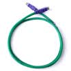 AMPC AMCOM AMCAT60850 PU Engineering Grade VI Cable CAT6 Gigabit Copper Oxygen Free Copper Network Crystal Head Connect Jumper 5m Purple Sheath
