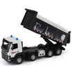 Choi Pou alloy car 150 engineering truck Volvo Dump Truck Simulation car model baby children&39s toys boys toys car with sound&light 88384NAAA